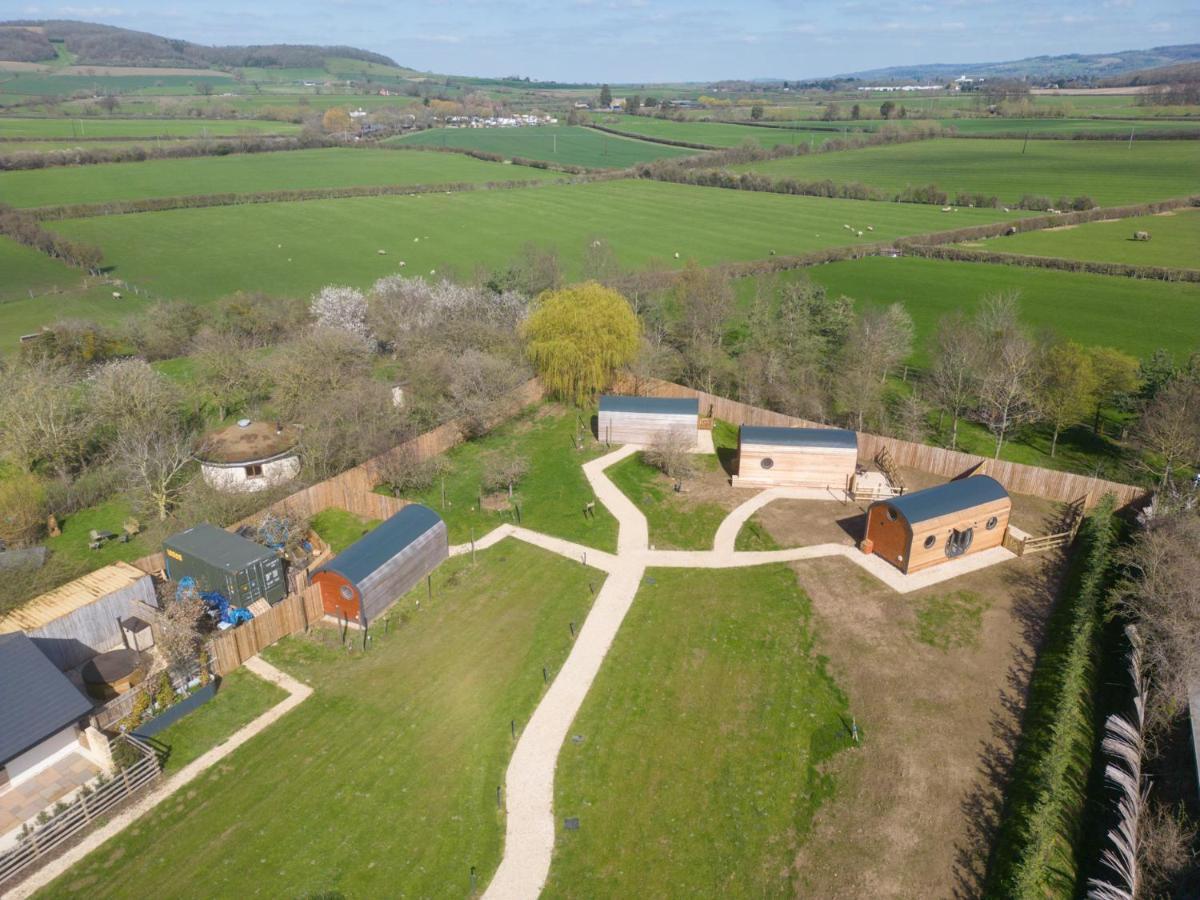 فيلا Laburnum Farm Estate Alderton  المظهر الخارجي الصورة